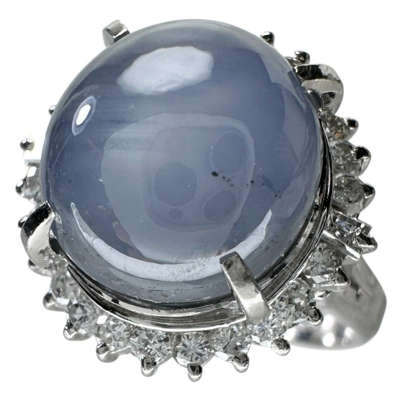 12.5号 スターサファイア（カボションカット） 13.60ct ダイヤモンド 0.45ct リング・指輪 Pt900プラチナ 9.8g レディース
【中古】【真子質店】【NN】




【MiMix】