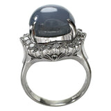 12.5号 スターサファイア（カボションカット） 13.60ct ダイヤモンド 0.45ct リング・指輪 Pt900プラチナ 9.8g レディース
【中古】【真子質店】【NN】




【MiMix】