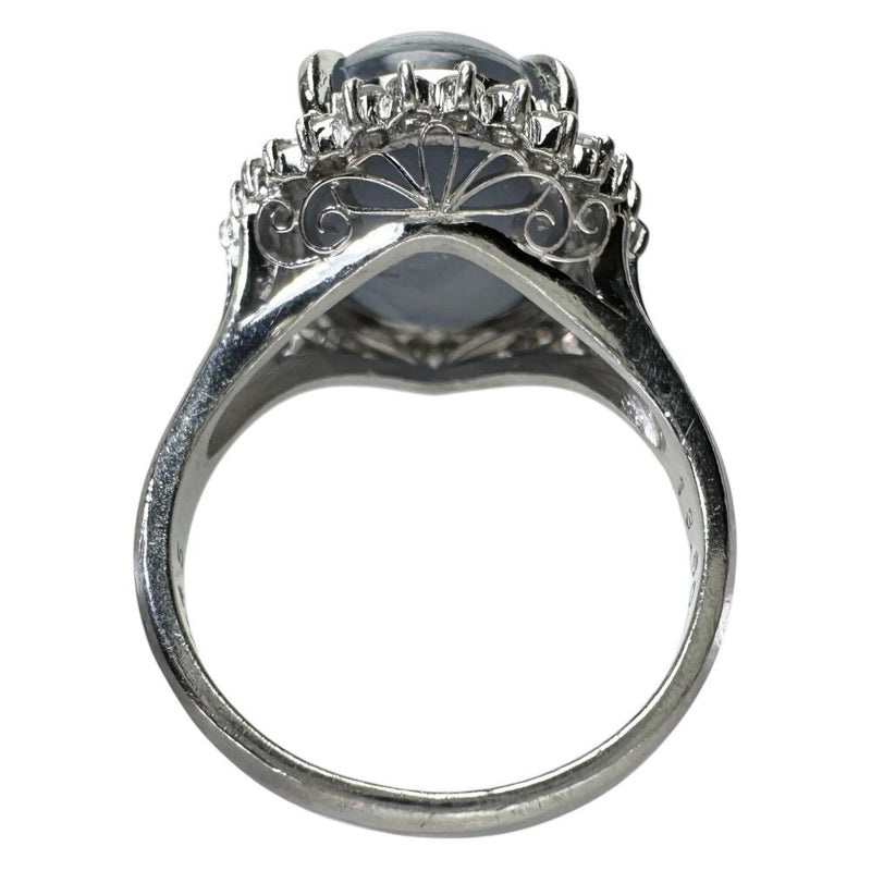 12.5号 スターサファイア（カボションカット） 13.60ct ダイヤモンド 0.45ct リング・指輪 Pt900プラチナ 9.8g レディース
【中古】【真子質店】【NN】




【MiMix】
