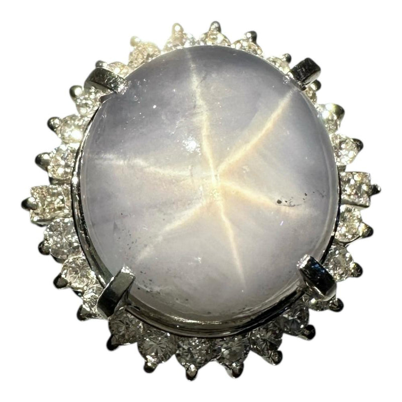 12.5号 スターサファイア（カボションカット） 13.60ct ダイヤモンド 0.45ct リング・指輪 Pt900プラチナ 9.8g レディース
【中古】【真子質店】【NN】




【MiMix】