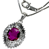 ルビー 1.04ct ダイヤモンド 計0.79ct ネックレス Pt900プラチナ/Pt850プラチナ 9.1g 40cm レディース
【中古】【真子質店】【NN】




【IxMax】