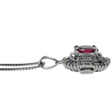 ルビー 1.04ct ダイヤモンド 計0.79ct ネックレス Pt900プラチナ/Pt850プラチナ 9.1g 40cm レディース
【中古】【真子質店】【NN】




【IxMax】