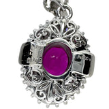 ルビー 1.04ct ダイヤモンド 計0.79ct ネックレス Pt900プラチナ/Pt850プラチナ 9.1g 40cm レディース
【中古】【真子質店】【NN】




【IxMax】