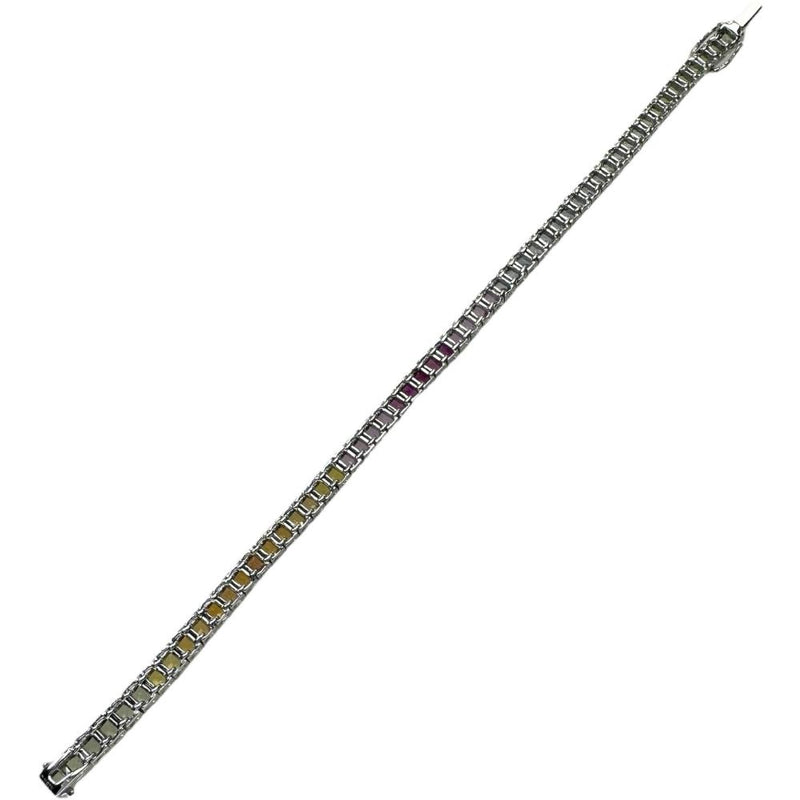 マルチカラー サファイア 9.66ct ブレスレット K18WGホワイトゴールド 18金 15.8g 17cm レディース
【中古】【真子質店】【NN】




【TTSS】