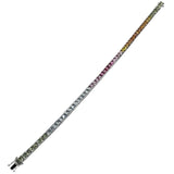 マルチカラー サファイア 9.66ct ブレスレット K18WGホワイトゴールド 18金 15.8g 17cm レディース
【中古】【真子質店】【NN】




【TTSS】