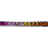 マルチカラー サファイア 9.66ct ブレスレット K18WGホワイトゴールド 18金 15.8g 17cm レディース
【中古】【真子質店】【NN】




【TTSS】