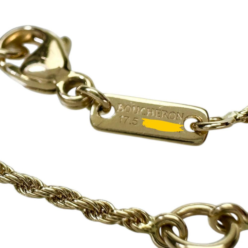 【Boucheron/ブシュロン】 ダイヤモンド 1P シェル ブレスレット セルパンボエム エクストラスモール K18ゴールド 18金 2.5g 17.5cm JBT0080800 レディース
【中古】【真子質店】【BL】




【IMaMiY】
