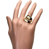 17号【CELINE/セリーヌ】 ダイヤモンド 0.22ct リング・指輪 K18ゴールド 18金 9.5g レディース 【中古】【真子質店】【BL】 【ITYMo】