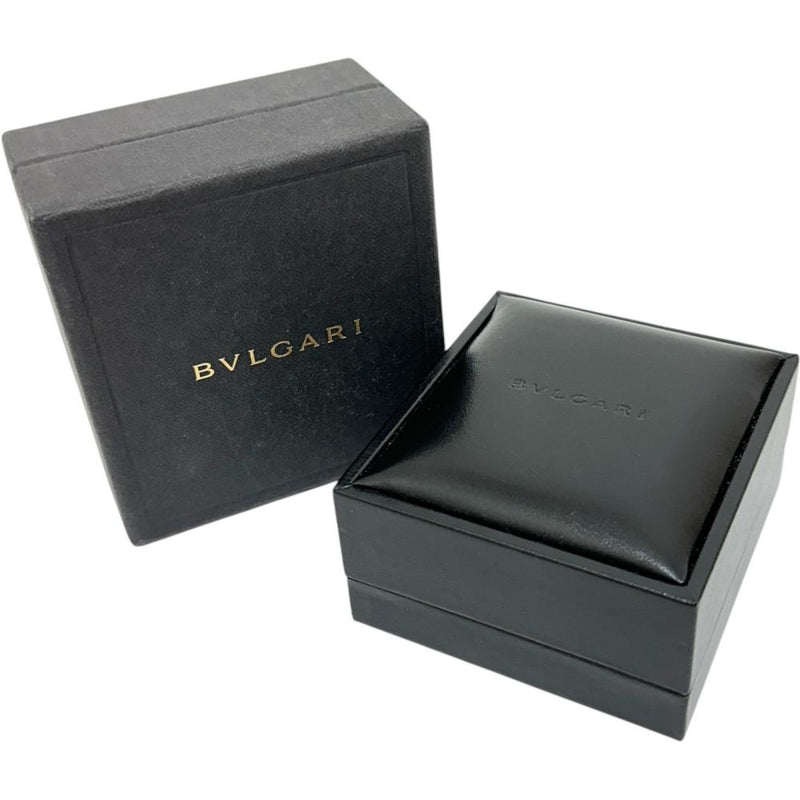 【BVLGARI/ブルガリ】 ブルガリブルガリ パヴェダイヤ ダイヤモンド ネックレス K18ゴールド 18金 10.1g 40.5cm レディース 【中古】【真子質店】【GD】 【ISYS】