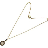【BVLGARI/ブルガリ】 ブルガリブルガリ パヴェダイヤ ダイヤモンド ネックレス K18ゴールド 18金 10.1g 40.5cm レディース 【中古】【真子質店】【GD】 【ISYS】