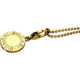 【BVLGARI/ブルガリ】 ブルガリブルガリ パヴェダイヤ ダイヤモンド ネックレス K18ゴールド 18金 10.1g 40.5cm レディース 【中古】【真子質店】【GD】 【ISYS】