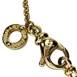 【BVLGARI/ブルガリ】 ブルガリブルガリ パヴェダイヤ ダイヤモンド ネックレス K18ゴールド 18金 10.1g 40.5cm レディース 【中古】【真子質店】【GD】 【ISYS】