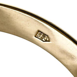 12.5号【CARTIER/カルティエ】 トリニティ リング・指輪 K18YGイエローゴールド 18金/K18WGホワイトゴールド 18金/K18PGピンクゴールド 8.3g #51 レディース 【中古】【真子質店】【GD】 【ITIx】