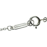 【TIFFANY&Co./ティファニー】 ペーパーフラワー ダイヤモンド ネックレス Pt950プラチナ 2.9g 41.0cm レディース 【中古】【真子質店】【GD】 【IISS】