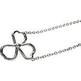 【TIFFANY&Co./ティファニー】 ペーパーフラワー ダイヤモンド ネックレス Pt950プラチナ 2.9g 41.0cm レディース 【中古】【真子質店】【GD】 【IISS】