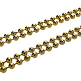【CARTIER/カルティエ】 トリニティ ラージ 現行モデル ネックレス K18ゴールド 18金/YG/WG/PG 20.3g 53.0cm B7224813 レディース 【中古】【真子質店】【GD】 【DMoIx】