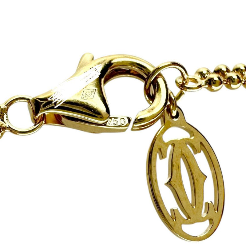 【CARTIER/カルティエ】 トリニティ ラージ 現行モデル ネックレス K18ゴールド 18金/YG/WG/PG 20.3g 53.0cm B7224813 レディース 【中古】【真子質店】【GD】 【DMoIx】