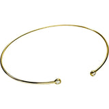 【TIFFANY&Co./ティファニー】 フープバングル シングルロウ 2Pダイヤモンド ブレスレット K18YGイエローゴールド 18金 3.5g 20.0cm レディース 【中古】【真子質店】【GD】 【IMaKMo】