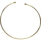 【TIFFANY&Co./ティファニー】 フープバングル シングルロウ 2Pダイヤモンド ブレスレット K18YGイエローゴールド 18金 3.5g 20.0cm レディース 【中古】【真子質店】【GD】 【IMaKMo】