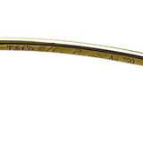 【TIFFANY&Co./ティファニー】 フープバングル シングルロウ 2Pダイヤモンド ブレスレット K18YGイエローゴールド 18金 3.5g 20.0cm レディース 【中古】【真子質店】【GD】 【IMaKMo】