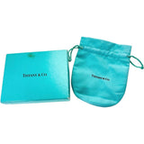 【TIFFANY&Co./ティファニー】 フープバングル シングルロウ 2Pダイヤモンド ブレスレット K18YGイエローゴールド 18金 3.5g 20.0cm レディース 【中古】【真子質店】【GD】 【IMaKMo】