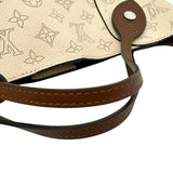 【LOUIS VUITTON/ルイ・ヴィトン】 マヒナ ヒナPM M54351 2WAYショルダーバッグ ハンドバッグ レザー ガレ（ベージュ）/シルバー金具 レディース【中古】【真子質店】【BL】 【TxYMi】