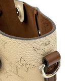 【LOUIS VUITTON/ルイ・ヴィトン】 マヒナ ヒナPM M54351 2WAYショルダーバッグ ハンドバッグ レザー ガレ（ベージュ）/シルバー金具 レディース【中古】【真子質店】【BL】 【TxYMi】