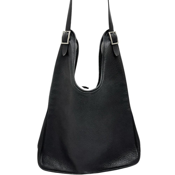【HERMES/エルメス】 マサイPM ワンショルダー ショルダーバッグ □B刻印(1998年） レザー ブラック レディース【中古】【真子質店】【BL】




【KMox】