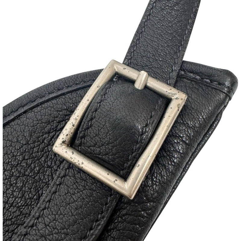 【HERMES/エルメス】 マサイPM ワンショルダー ショルダーバッグ □B刻印(1998年） レザー ブラック レディース【中古】【真子質店】【BL】




【KMox】