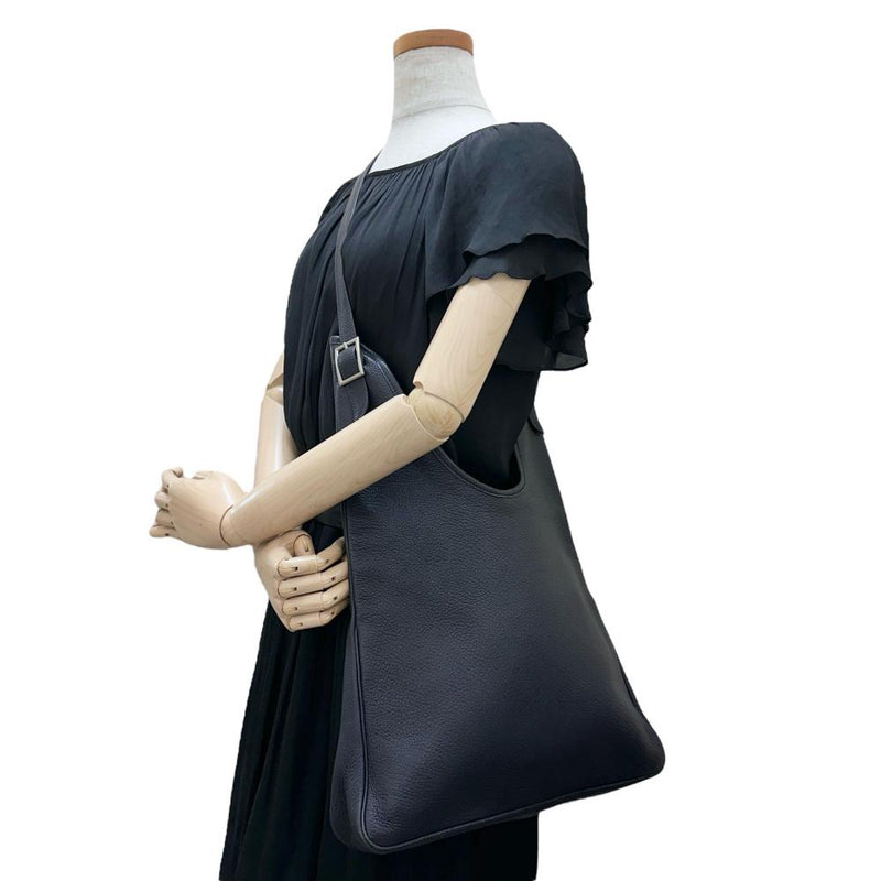 【HERMES/エルメス】 マサイPM ワンショルダー ショルダーバッグ □B刻印(1998年） レザー ブラック レディース【中古】【真子質店】【BL】




【KMox】