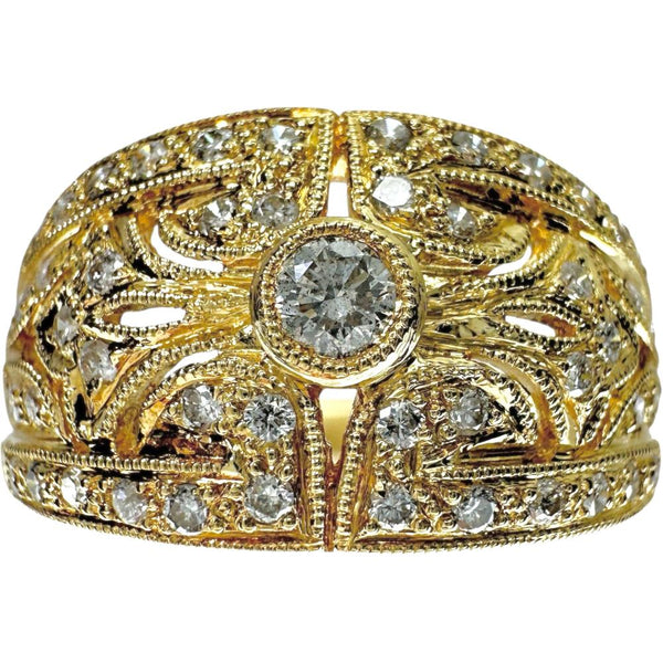 17号 ダイヤモンド 0.5ct リング・指輪 K18ゴールド 18金 6.8g レディース
【中古】【真子質店】【NN】




【SKS】