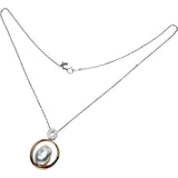 白蝶真珠(バロックパール） ダイヤモンド 計0.10ct ネックレス K18PGピンクゴールド 18金/K18WGホワイトゴールド 18金 10.4g 46cm レディース
【中古】【真子質店】【NN】




【SYMi】