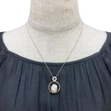 白蝶真珠(バロックパール） ダイヤモンド 計0.10ct ネックレス K18PGピンクゴールド 18金/K18WGホワイトゴールド 18金 10.4g 46cm レディース
【中古】【真子質店】【NN】




【SYMi】