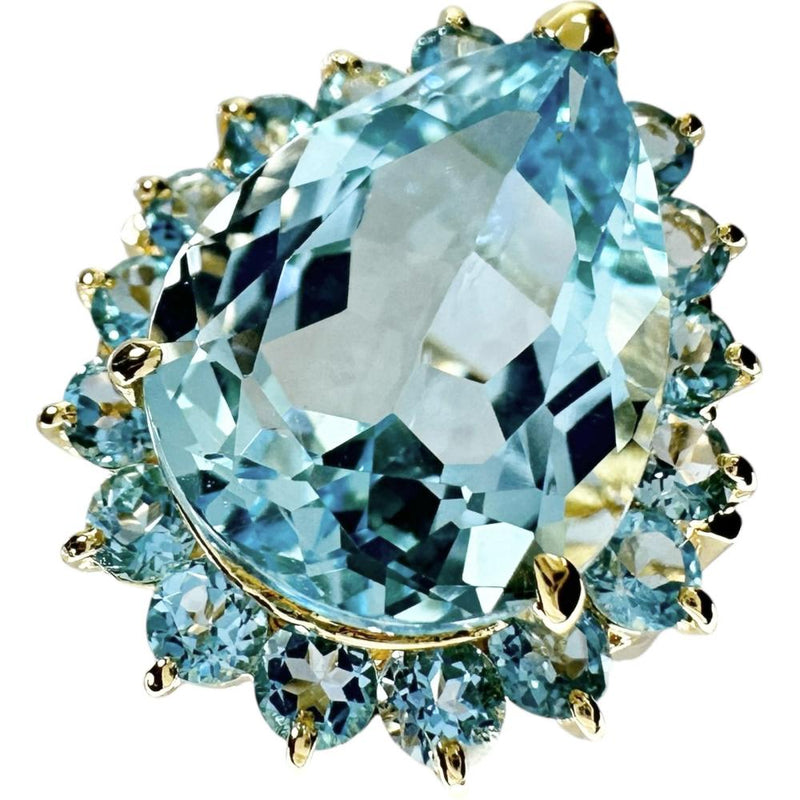 12号 ブルートパーズ リング・指輪 K18ゴールド 18金 9.7g レディース
【中古】【真子質店】【NN】




【DMox】