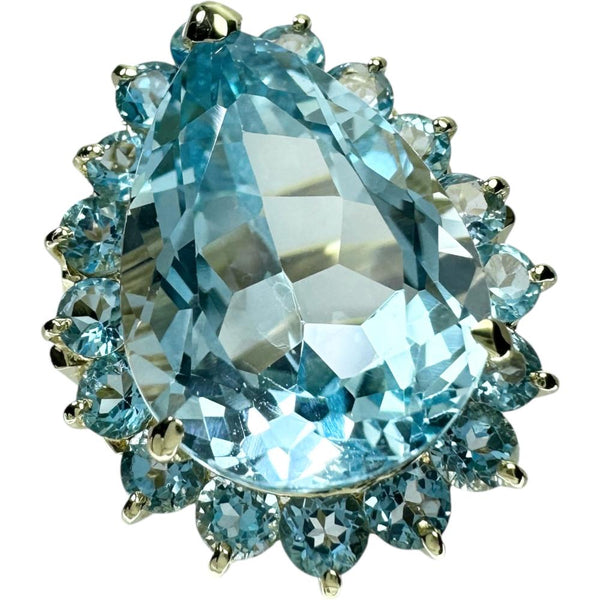 12号 ブルートパーズ リング・指輪 K18ゴールド 18金 9.7g レディース
【中古】【真子質店】【NN】




【DMox】