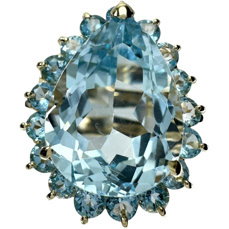 12号 ブルートパーズ リング・指輪 K18ゴールド 18金 9.7g レディース
【中古】【真子質店】【NN】




【DMox】