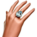 12号 ブルートパーズ リング・指輪 K18ゴールド 18金 9.7g レディース
【中古】【真子質店】【NN】




【DMox】
