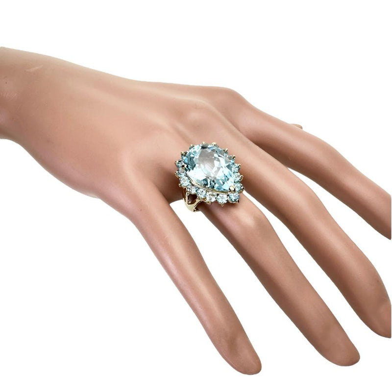 12号 ブルートパーズ リング・指輪 K18ゴールド 18金 9.7g レディース
【中古】【真子質店】【NN】




【DMox】