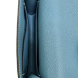 【HERMES/エルメス】 HERMES コンスタンス スリム コンパクト財布 コインケース レザー ニューブルージーン/エバーカラー レディース【中古】【真子質店】【BL】 【Txxx】
