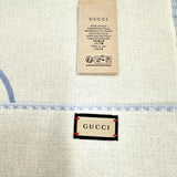 【GUCCI/グッチ】 715497 インターロッキングG マフラー ウール/カシミヤ ブルー/アイボリー レディース【中古】【真子質店】【GD】




【Mox】