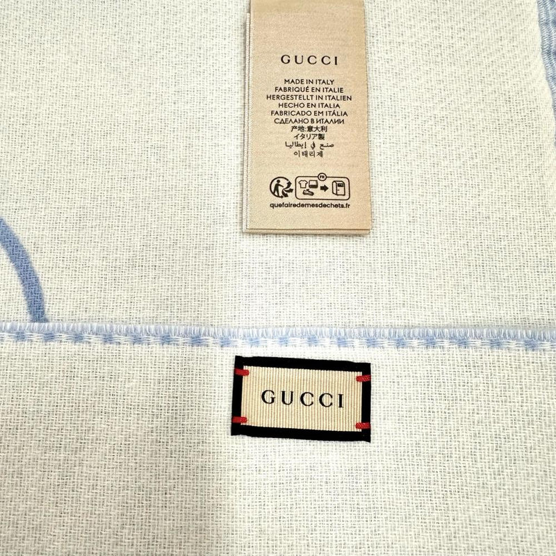 【GUCCI/グッチ】 715497 インターロッキングG マフラー ウール/カシミヤ ブルー/アイボリー レディース【中古】【真子質店】【GD】




【Mox】