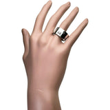 22号【GUCCI/グッチ】 ゴースト メンズOK リング・指輪 シルバー925 13.8g レディース 【中古】【真子質店】【GD】 【Ixx】