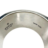 22号【GUCCI/グッチ】 ゴースト メンズOK リング・指輪 シルバー925 13.8g レディース 【中古】【真子質店】【GD】 【Ixx】