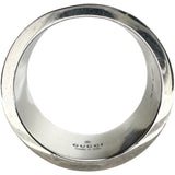 22号【GUCCI/グッチ】 ゴースト メンズOK リング・指輪 シルバー925 13.8g レディース 【中古】【真子質店】【GD】 【Ixx】