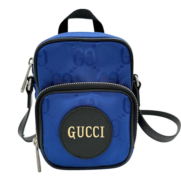 【GUCCI/グッチ】 643882 オフザグリッド 2WAY ショルダーバッグ ナイロン/レザー ブルー/ブラック ユニセックス【中古】【真子質店】【BL】




【Dxx】