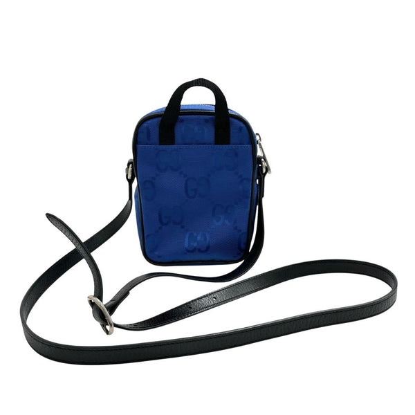 【GUCCI/グッチ】 643882 オフザグリッド 2WAY ショルダーバッグ ナイロン/レザー ブルー/ブラック ユニセックス【中古】【真子質店】【BL】




【Dxx】