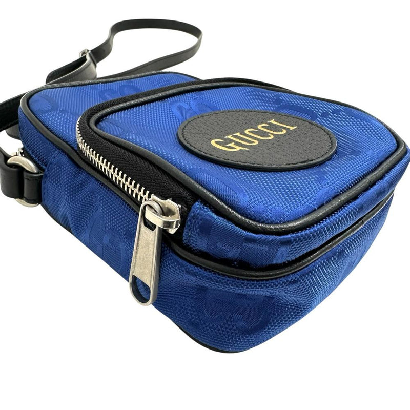 【GUCCI/グッチ】 643882 オフザグリッド 2WAY ショルダーバッグ ナイロン/レザー ブルー/ブラック ユニセックス【中古】【真子質店】【BL】




【Dxx】