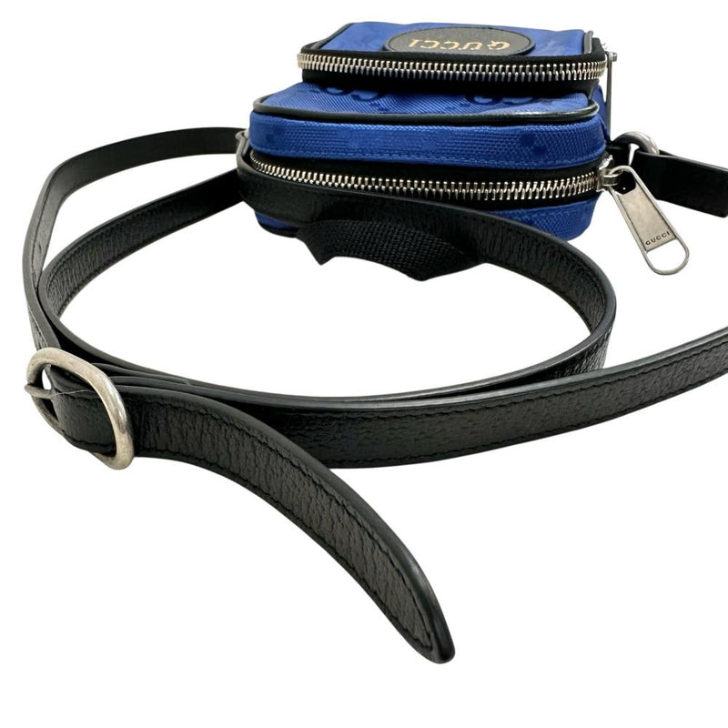 【GUCCI/グッチ】 643882 オフザグリッド 2WAY ショルダーバッグ ナイロン/レザー ブルー/ブラック ユニセックス【中古】【真子質店】【BL】




【Dxx】