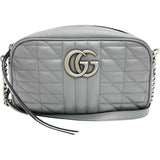 【GUCCI/グッチ】 カメラバッグ GGマーモント 447632 キルティング ショルダーバッグ レザー グレー レディース【中古】【真子質店】【BL】




【SKx】