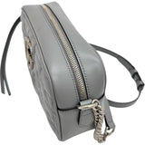 【GUCCI/グッチ】 カメラバッグ GGマーモント 447632 キルティング ショルダーバッグ レザー グレー レディース【中古】【真子質店】【BL】




【SKx】